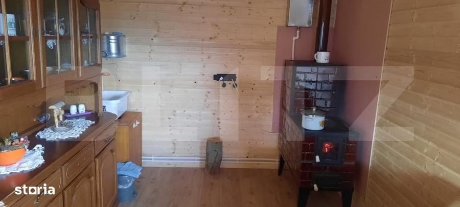 Casă cu 3 camere cu Teren 1000 Mp în Șugag