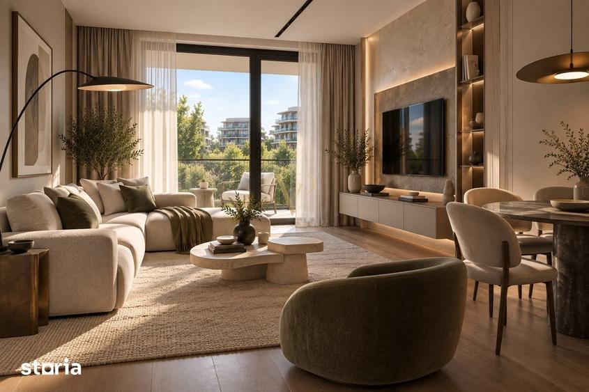 Apartament cu 2 camere în Ștefăneștii de Jos