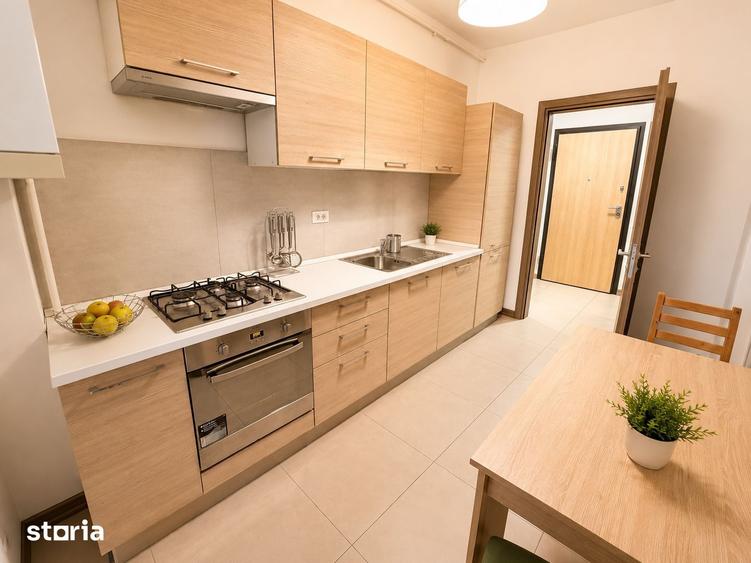 Apartament cu 2 camere decomandat, mobilat în Crângași