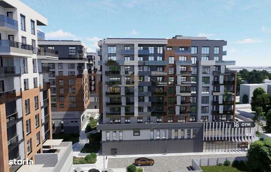 Garsoniera moderna cu terasa generoasa de vanzare - acces facil metrou - 4