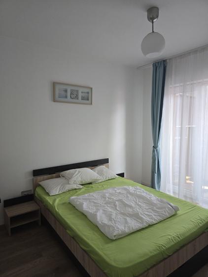 Apartament cu 2 camere semidecomandat în Băneasa