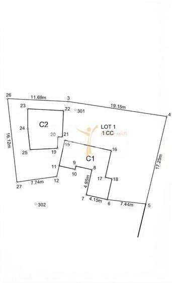 Casa de vanzare | Zona ARONEANU | 2 camere - 5