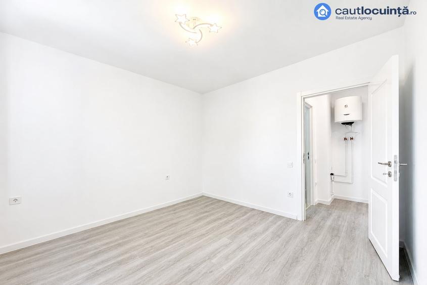 Apartament cu 2 camere semidecomandat, mobilat în Grivița
