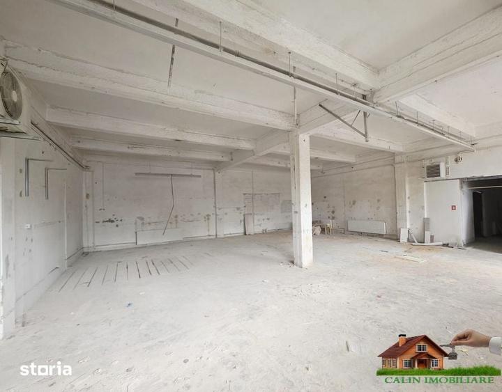 Spațiu comercial, de 285 mp, în Bularga