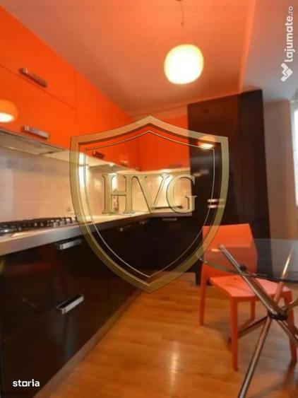 Apartament cu 2 camere, mobilat în Arcul de Triumf