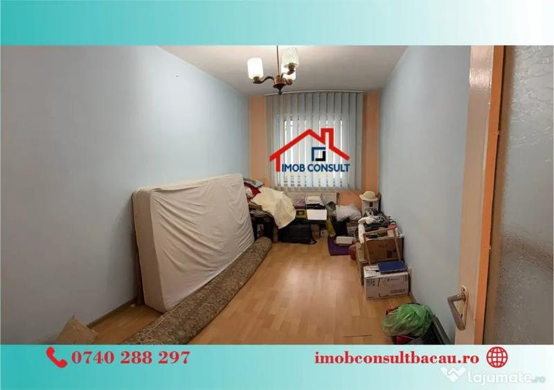 Apartament cu 3 camere semidecomandat în Zimbru