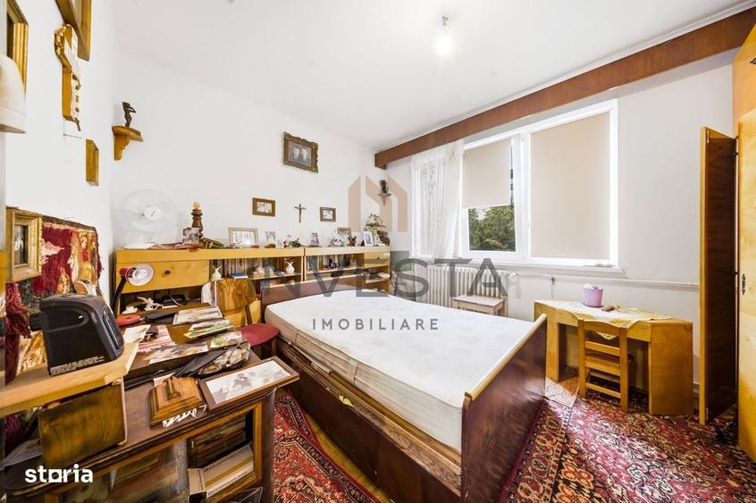 Apartament cu 2 camere, Etaj intermediar, zona Piata Mihai Viteazu! - 3