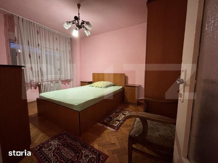 Apartament cu 3 camere decomandat în Central