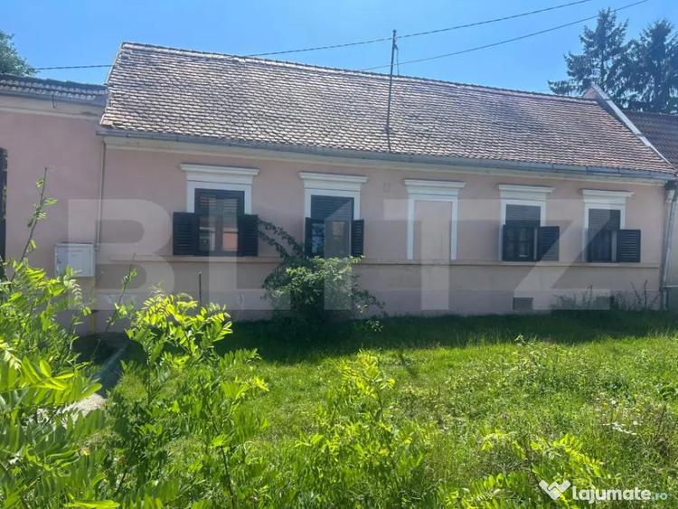 Casă cu 1 camere cu Canalizare în Hărman