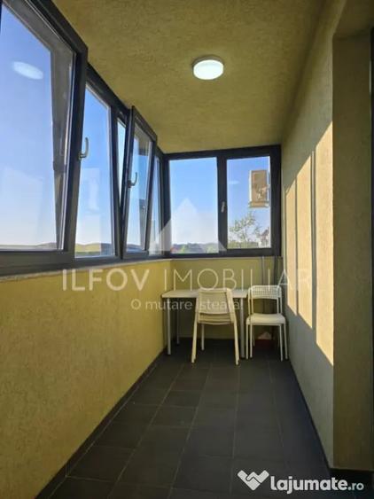 Apartament sptios Otopeni, parcul Unirii, utilat si mobilat. - 9