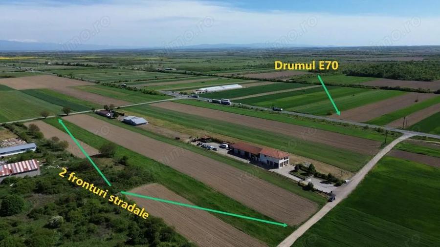 Teren de 8.596 mp de vanzare in Lugojel - 1