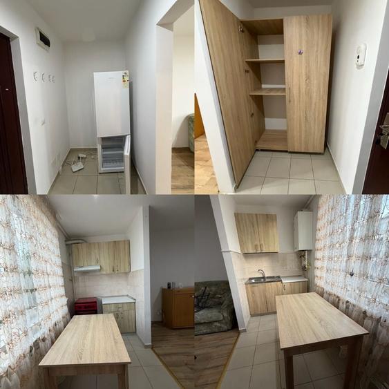 Apartament cu 2 camere semidecomandat în Mărăței