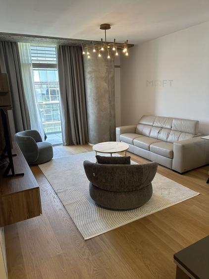 Apartament cu 2 camere semidecomandat, mobilat în Floreasca — fotografia 1
