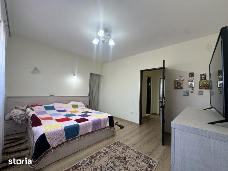 Casa 3 camere, garaj, curte, asfaltat, mobilat/utilat - 3