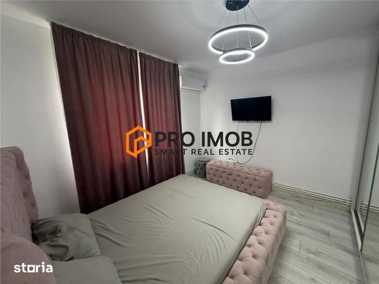 Apartament cu 2 camere decomandat, mobilat în Micro 14