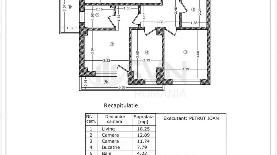 Apartament 3 camere- 2 locuri de parcare- Domenii-1Mai - 3