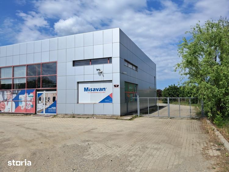 Spațiu comercial, de 1,731 mp, în Aradul Nou