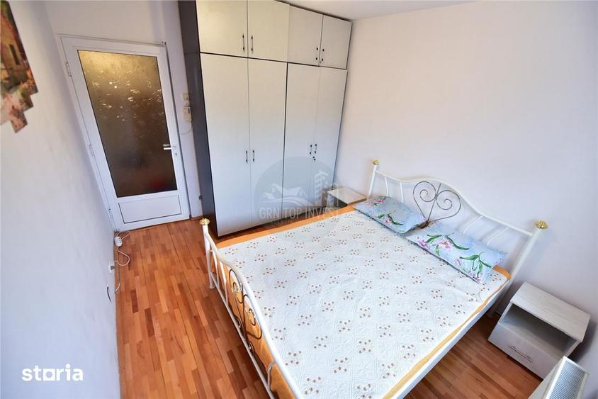 Apartament cu 3 camere decomandat, mobilat în Turnișor