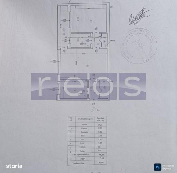 Apartament cu 2 camere, mobilat în Dristor