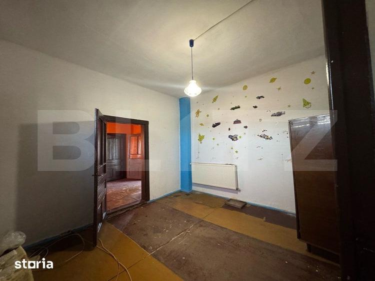 Casă cu 3 camere cu Teren 640 Mp în Central