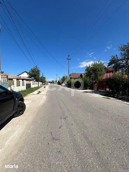 Lot de casa 930 mp in centru utilitati Poiana lui Stanga Giurgiu - 8