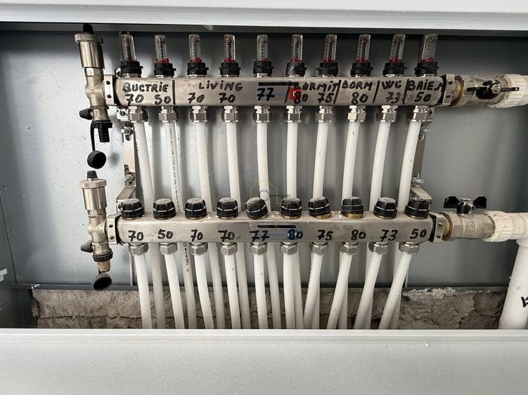 Casă individuală cu 3 camere cu Teren 250 Mp în Clinceni