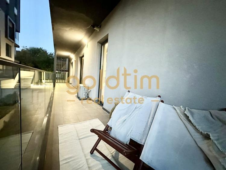 Apartament cu 3 camere decomandat, mobilat în Pipera