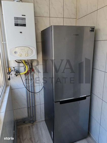 Apartament cu 3 camere decomandat, mobilat în Girocului