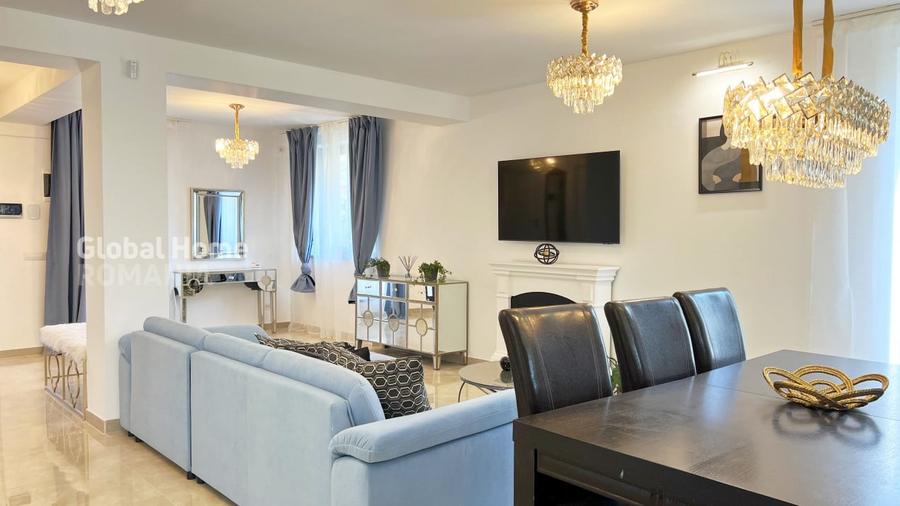 Duplex cu 4 camere cu Teren 230 Mp în Otopeni