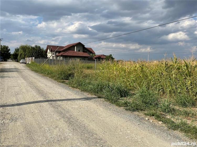Teren de 2000 mp, în Slobozia Nouă