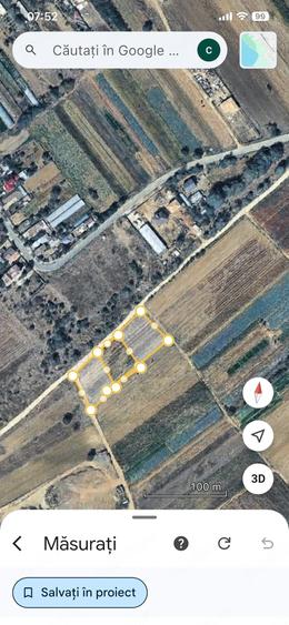 Teren de 500 mp, în Dărăști-Ilfov