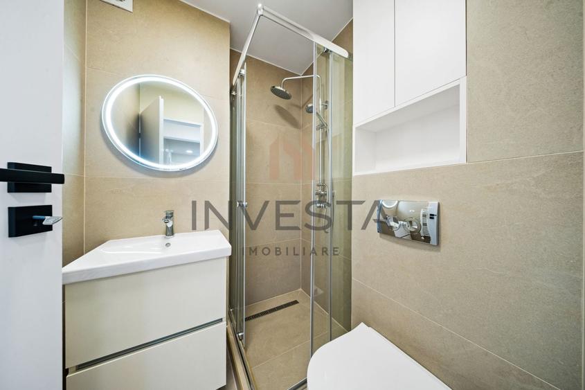 Apartament cu 4 camere decomandat, mobilat în Între Lacuri