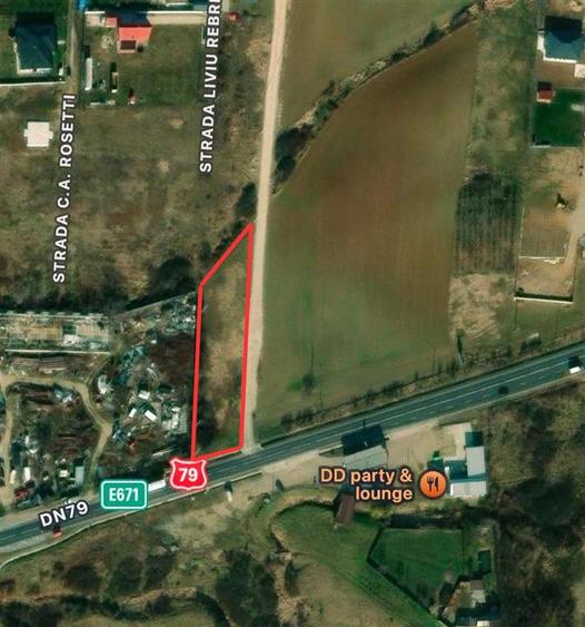 Teren intravilan de 2000 mp, în Leș