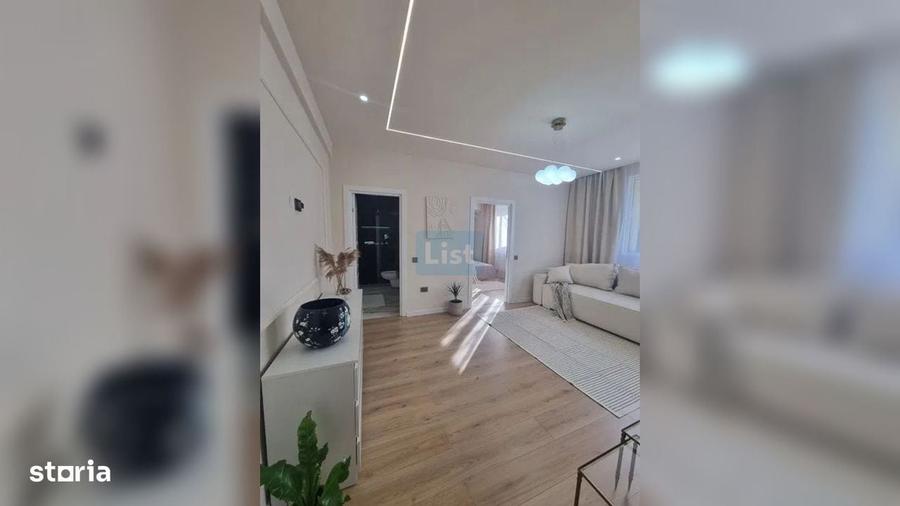 Apartament cu 2 camere semidecomandat în Horea