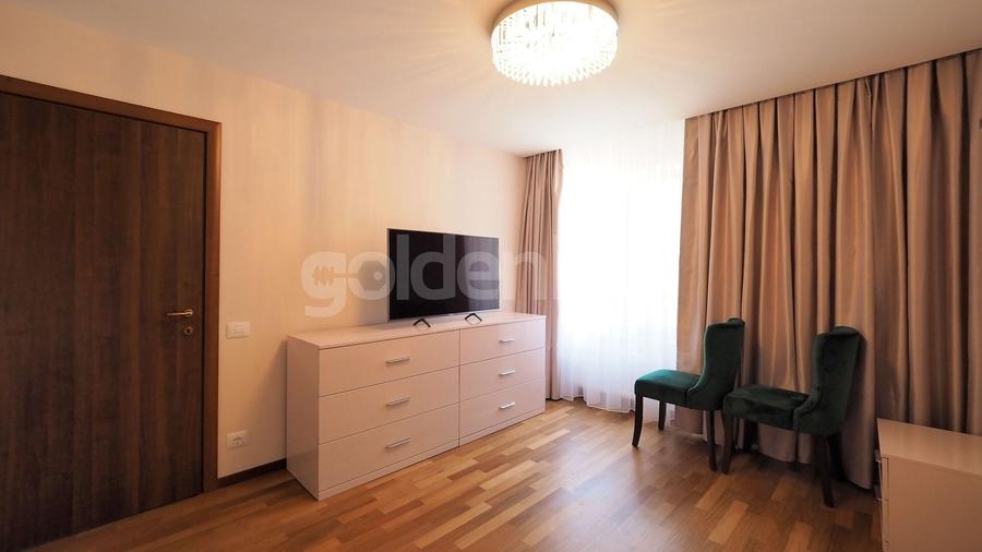 Apartament cu 3 camere semidecomandat, mobilat în Herăstrău
