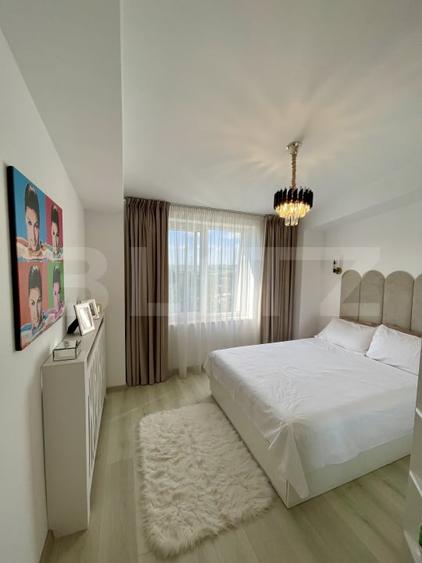 Apartament cu 2 camere semidecomandat, mobilat în Fălticeni