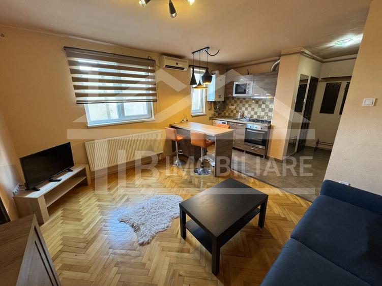 Apartament cu 2 camere semidecomandat în Semicentral