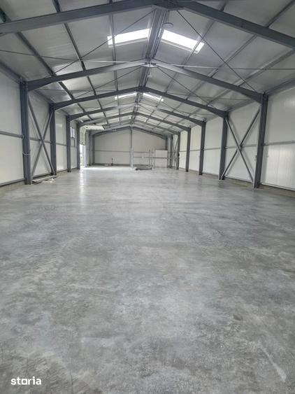 Spațiu industrial, de 650 mp, în Brazi