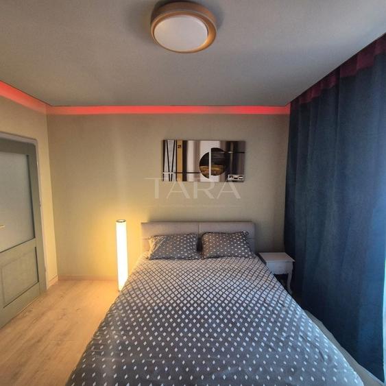 Apartament cu 2 camere semidecomandat, mobilat în Ultracentral