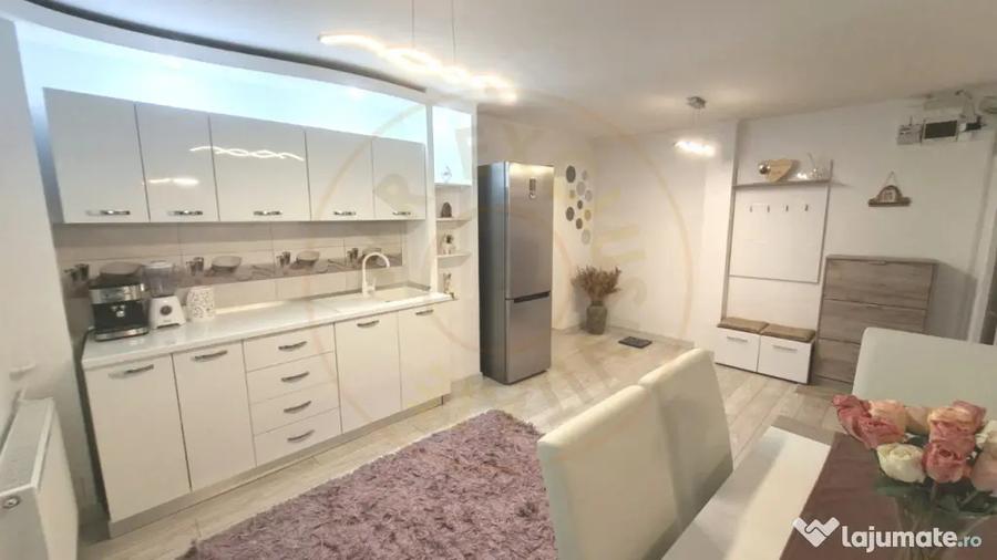 Apartament cu 3 camere decomandat, mobilat în Eremia