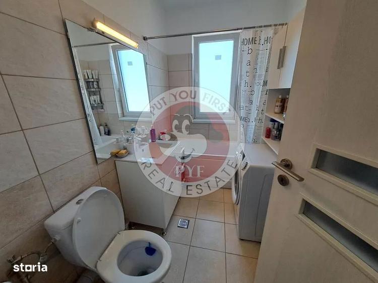 Apartament cu 3 camere semidecomandat în Chiajna