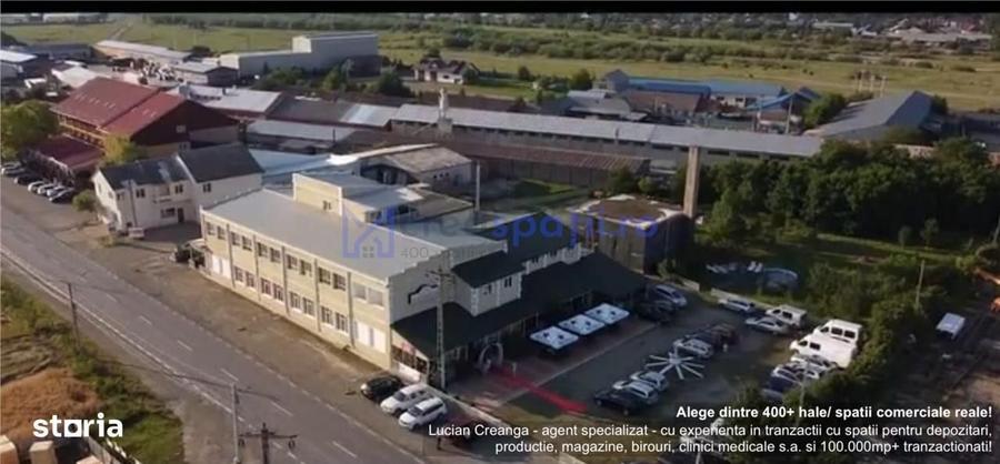 Spațiu comercial, de 1,478 mp, în Blebea