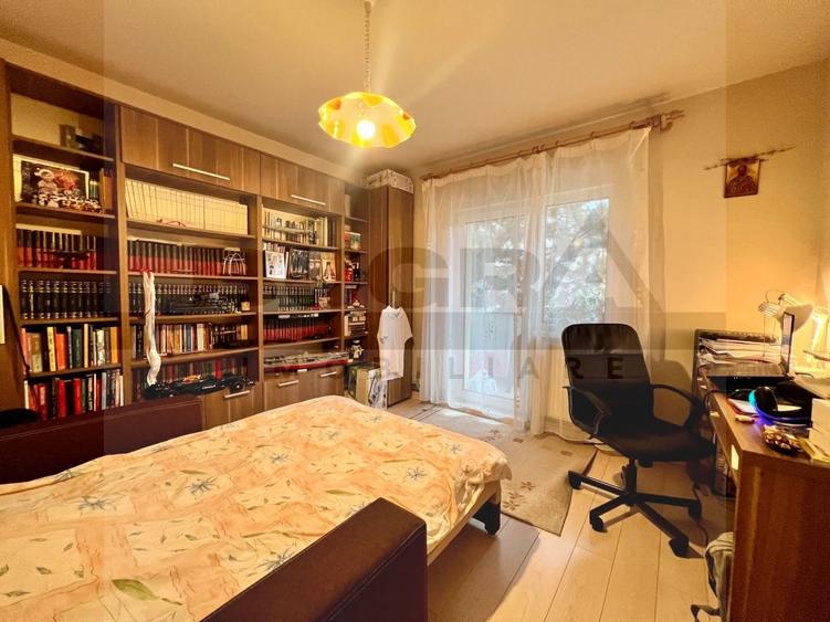 Apartament cu 4 camere decomandat, mobilat în Plopilor