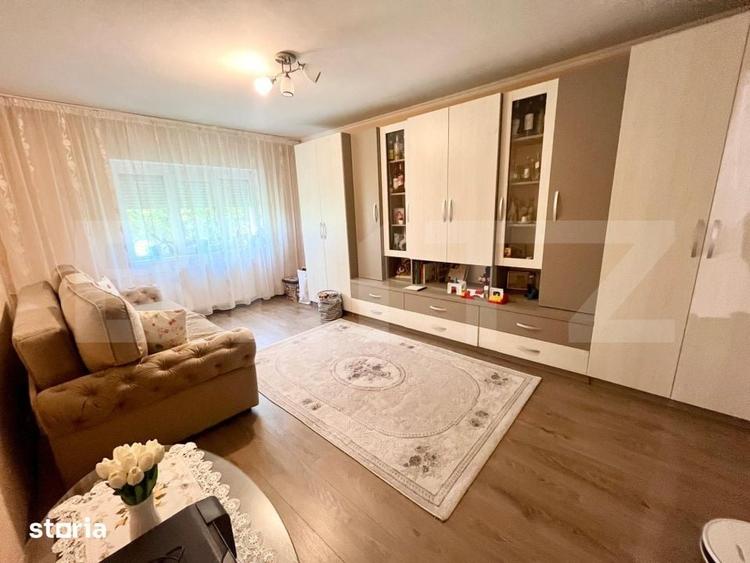 Apartament cu 2 camere decomandat în Nufărul