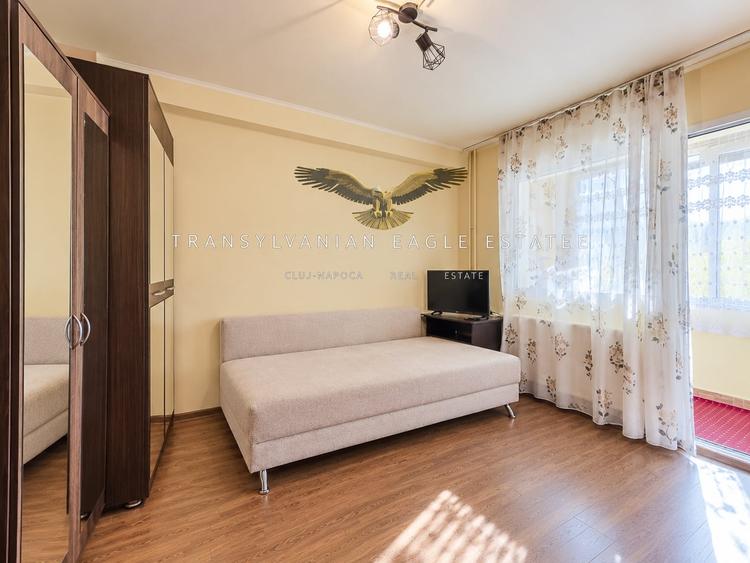 Garsonieră decomandată, mobilată în Zorilor