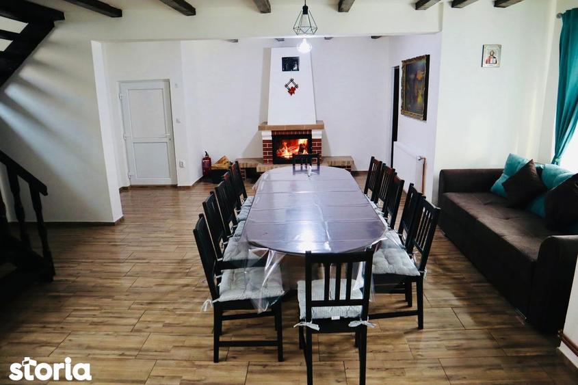 Casa de vacanta cu 5 camere si iesire la rau in Raul Sadului - 11