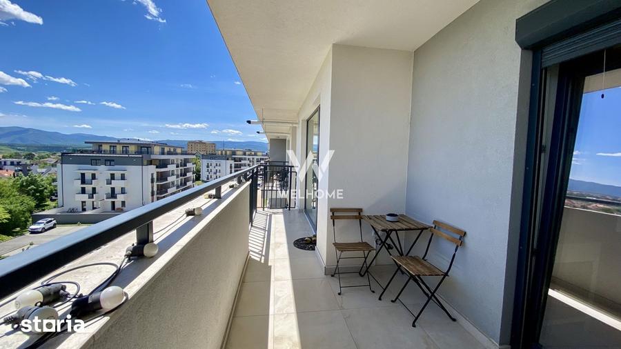 Apartament cu 2 camere semidecomandat în Turnișor