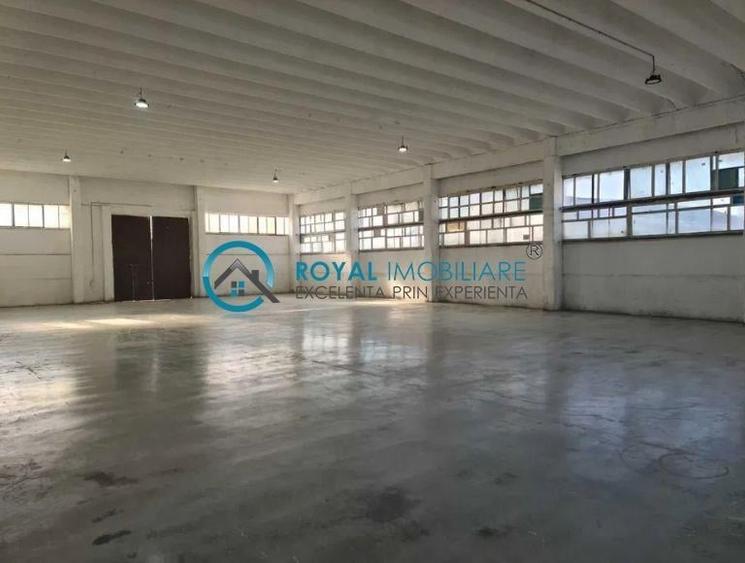 Spațiu industrial, de 1,000 mp, în Mihai Bravu