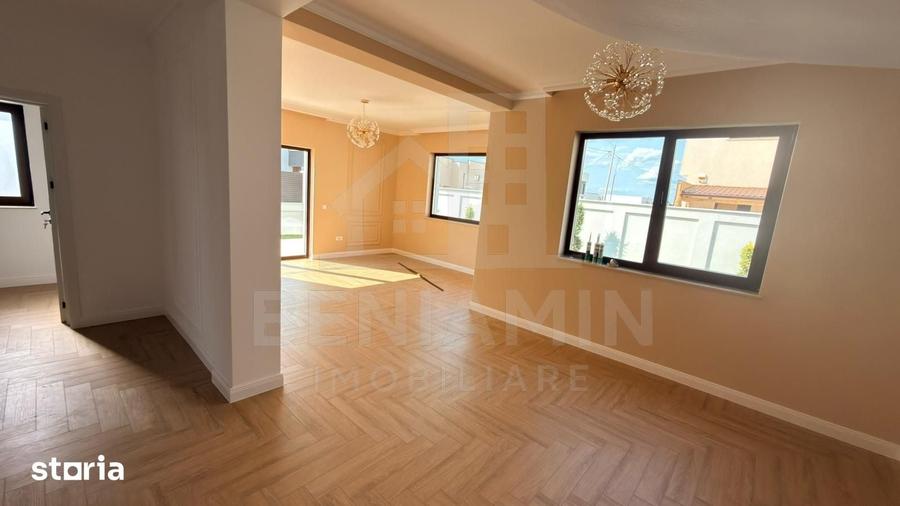 Casa moderna P+1 159mp cu teren 318mp an 2026 - Magnolia - 3