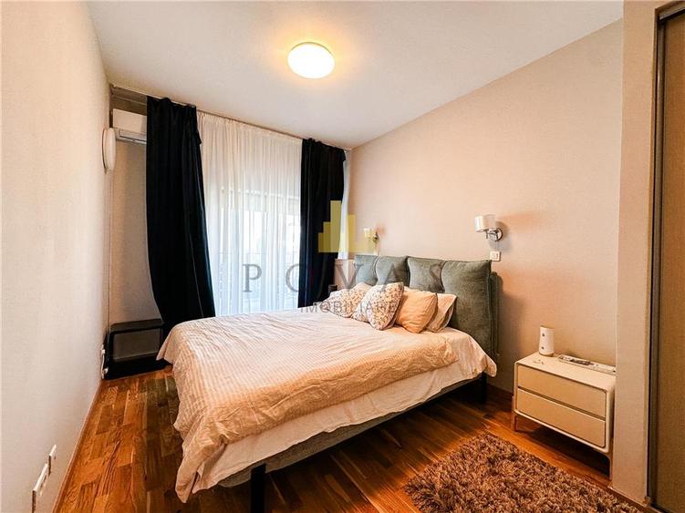 Apartament cu 3 camere decomandat, mobilat în Băneasa